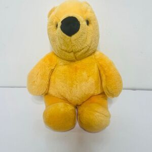 Winnie the Pooh Bear Plush Sears Vintage Disney Gund